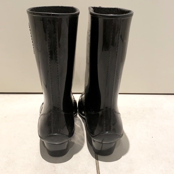 Ferragamo Rain Boots in Black - Picture 4 of 10